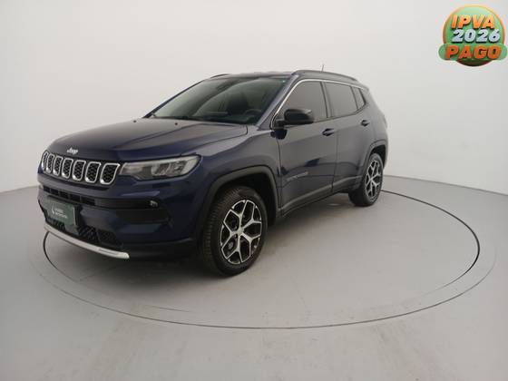 JEEP COMPASS 1.3 T270 TURBO FLEX LONGITUDE AT6 JEEP COMPASS 1.3 T270 TURBO FLEX LONGITUDE AT6